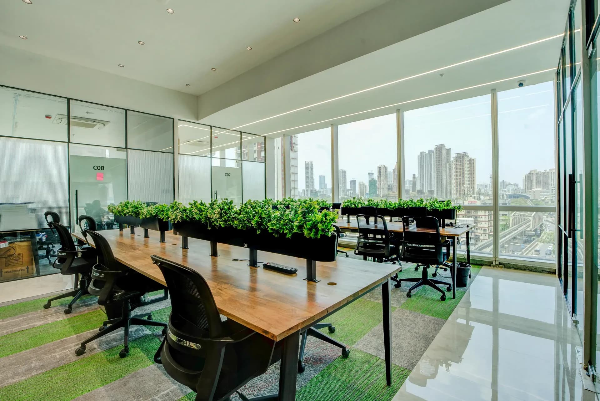 Boardroom at Marathon Futurex